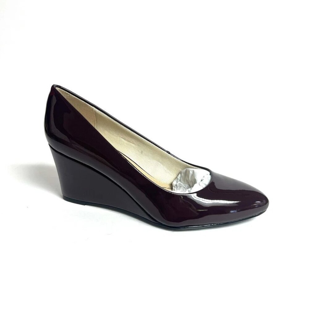Life Stride Women’s Gio Wedge Dress Shoes Size 9.5M